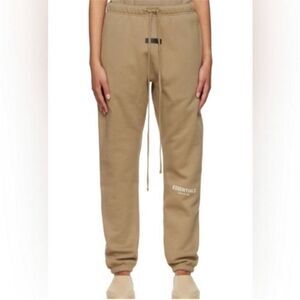 Fear of God Essentials Fleece Relaxed Sweatpants Women Size M